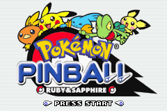 Pokemon Pinball - Ruby & Sapphire